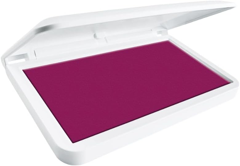 Colop Make Series, Ink Stamp Pads, with Non-Toxic Premium Ink, Water-Based Acid-Free (Cozy Red, Make 3-3-1/2" x 6-1/4") - Image 2