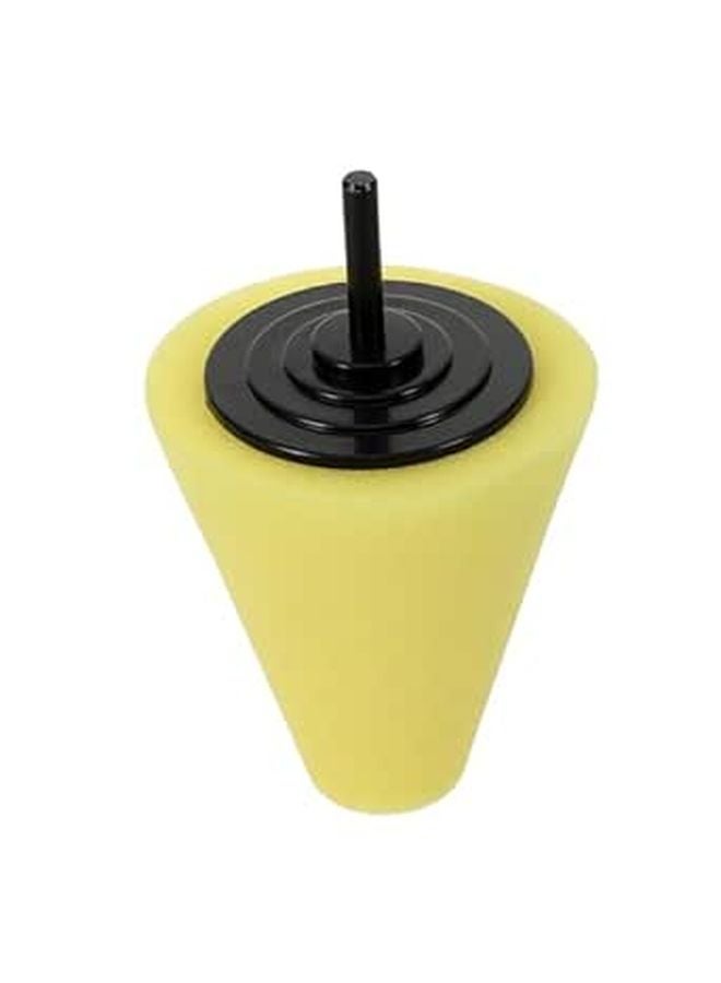 Car Wheel Polishing Sponge Pad Kit 5 Inch Reusable For Scratch Removal And Gloss Restoration - Image 1