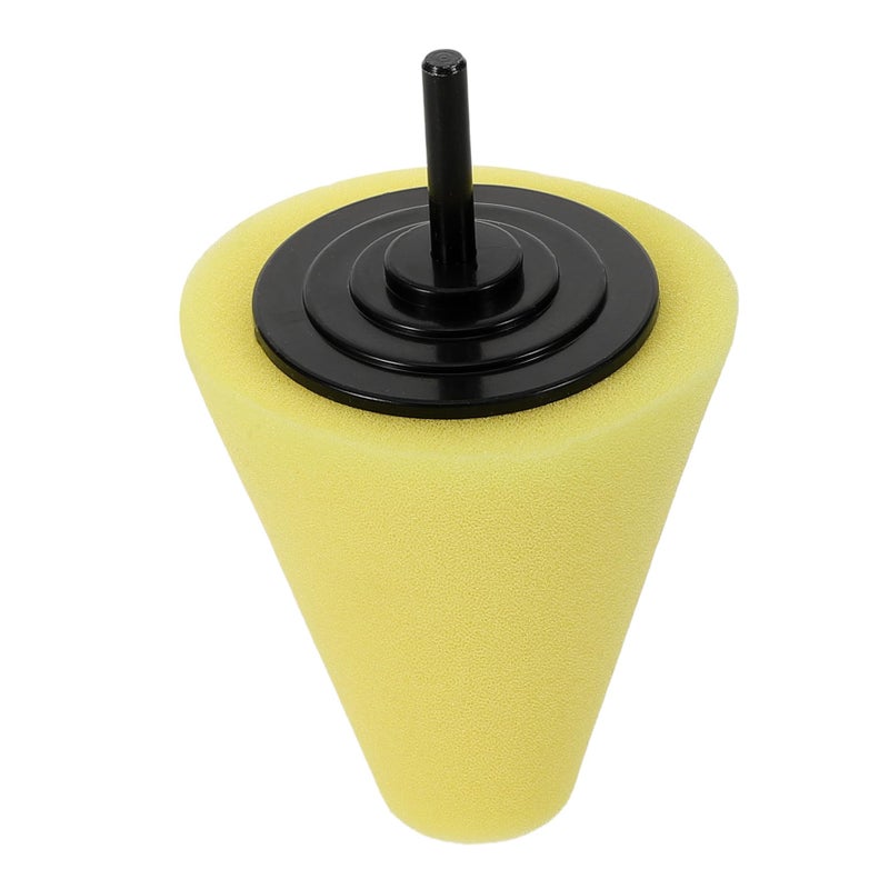 Car Wheel Polishing Sponge Pad Kit 5 Inch Reusable For Scratch Removal And Gloss Restoration - Image 2