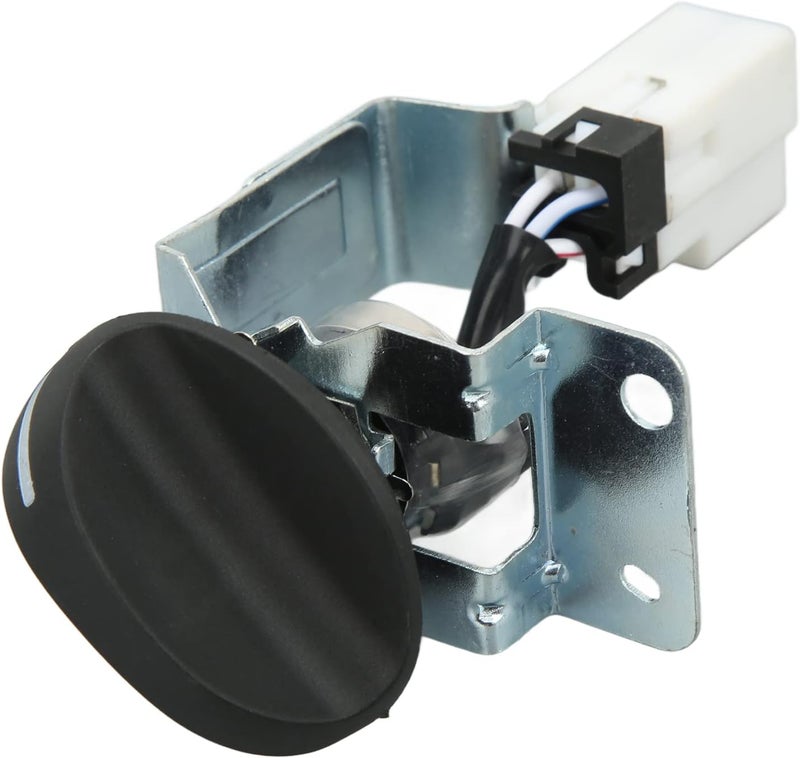 Throttle Knob Switch Precise Control Durable Excavator Throttle Knob Replacement for Komatsu PC200 8 PC240 8 ABS Alloy Steel Construction - Image 1