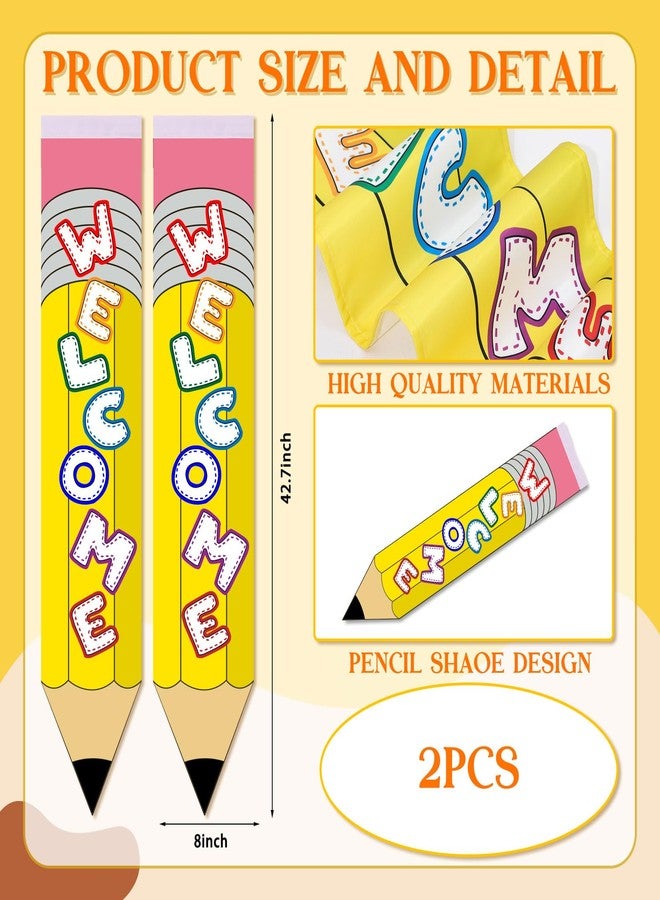 Mindsoft غطاء نافذة باب الفصل الدراسي من قطعتين من Mindsoft، ستارة معتمة، غطاء نافذة الفصل الدراسي، ديكور العودة إلى المدرسة، ديكور شرفة المدرسة، ديكور غرفة المكتب - Image 2