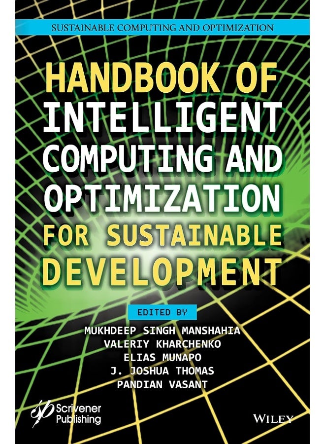 Handbook of Intelligent Computing and Optimization for Sustainable Development