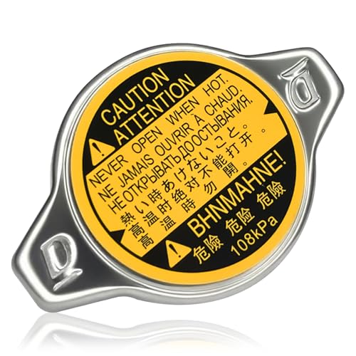 QQWD Car Radiator Cap, Radiator Cap Replacement OEM#16401-31520,1640131520, Radiator Cover Toyota Lexus - Camry, Highlander, Prius, Avalon, ES350, RX350, Tundra, Sienna, Yaris & More Models - Image 1
