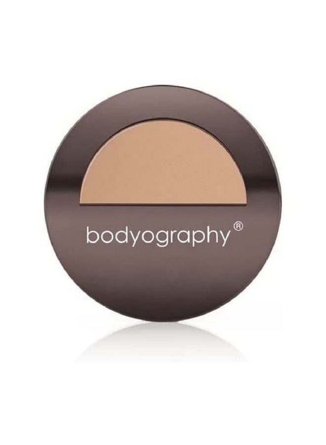 Bodyography Anti Aging Face Powder (Dark): Matte Oil Free Salon Foundation Powder Makeup W/ Vitamin E C & Antioxidants ; Gluten Free Cruelty Free Paraben Free - Image 1