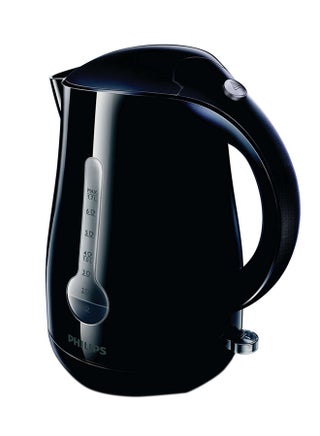 غلاية كهربائيّة بقوّة 2400 وات وسعة 1.7 لتر 1.7 L 2400 W HD 4677/20 أسود