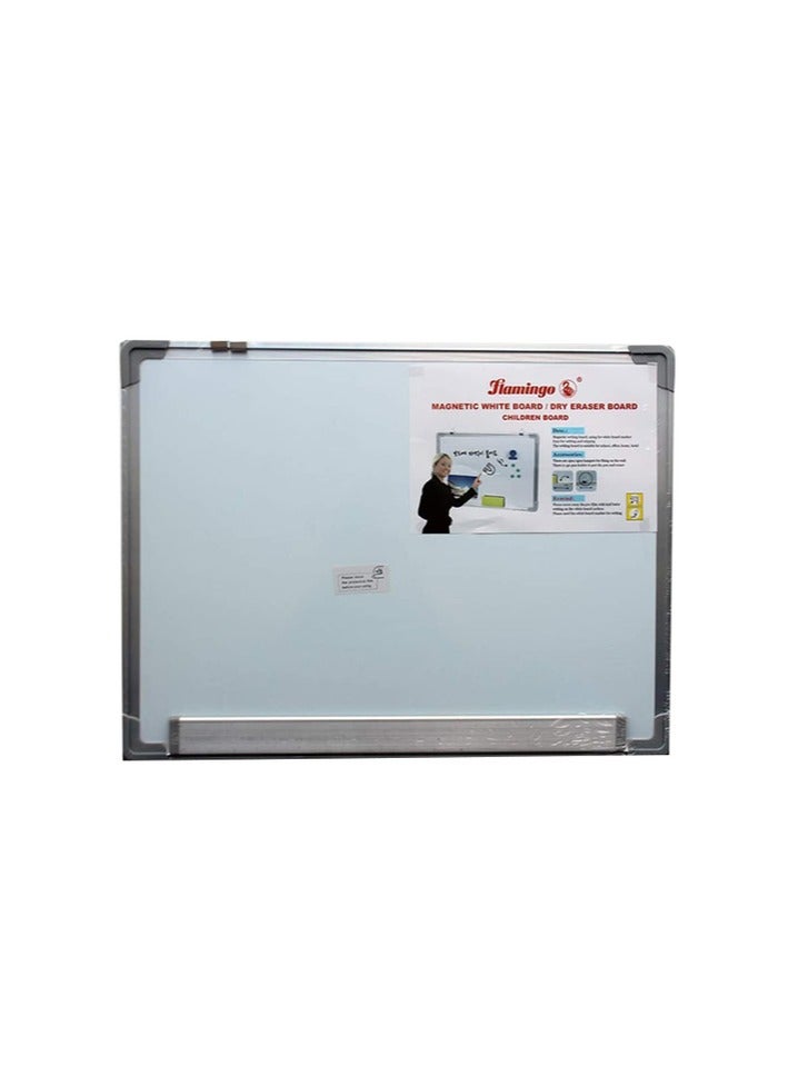 Flamingo Magnetic Dry Erase Whiteboard - Image 1