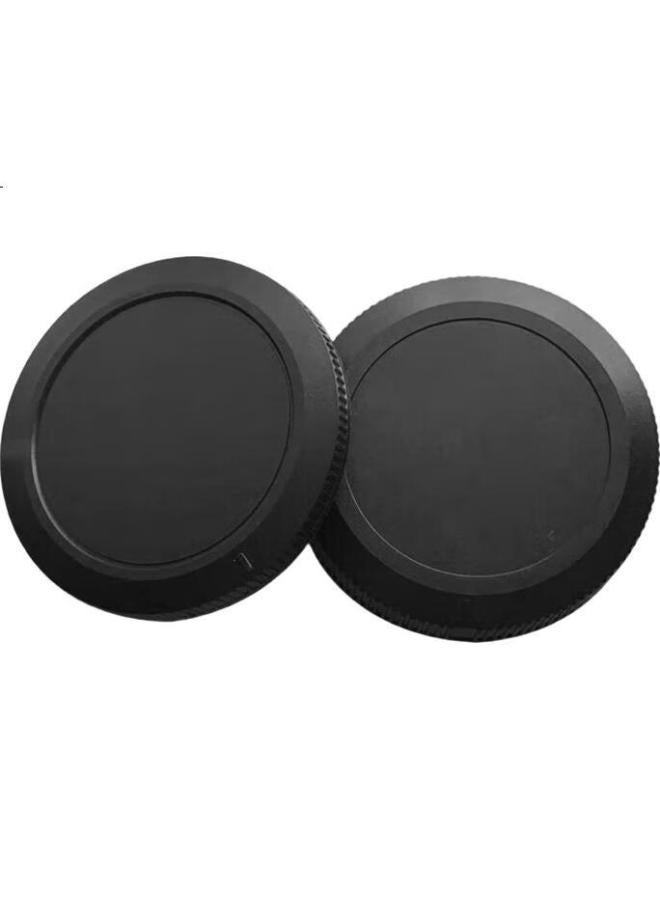 Earlymen Early Traveler Canon Rf Card Slot Body Cap + Lens Rear Cap, Dust Cover, Suitable For Canon Eos R Series Mirrorless Cameras R1/R3/R5Ii/R6Ii/R7/R50 And Others - Image 1
