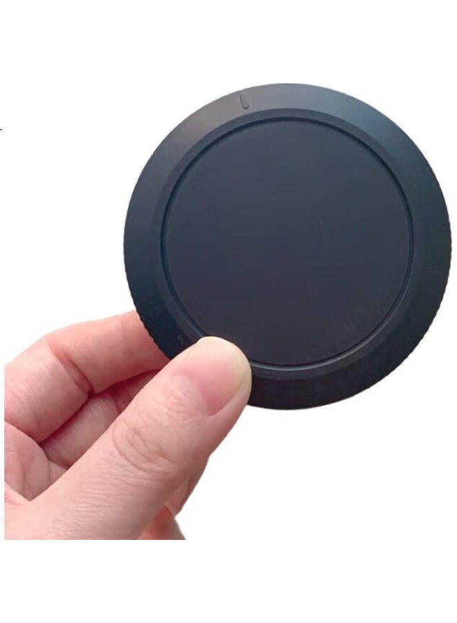 Earlymen Early Traveler Canon Rf Card Slot Body Cap + Lens Rear Cap, Dust Cover, Suitable For Canon Eos R Series Mirrorless Cameras R1/R3/R5Ii/R6Ii/R7/R50 And Others - Image 3