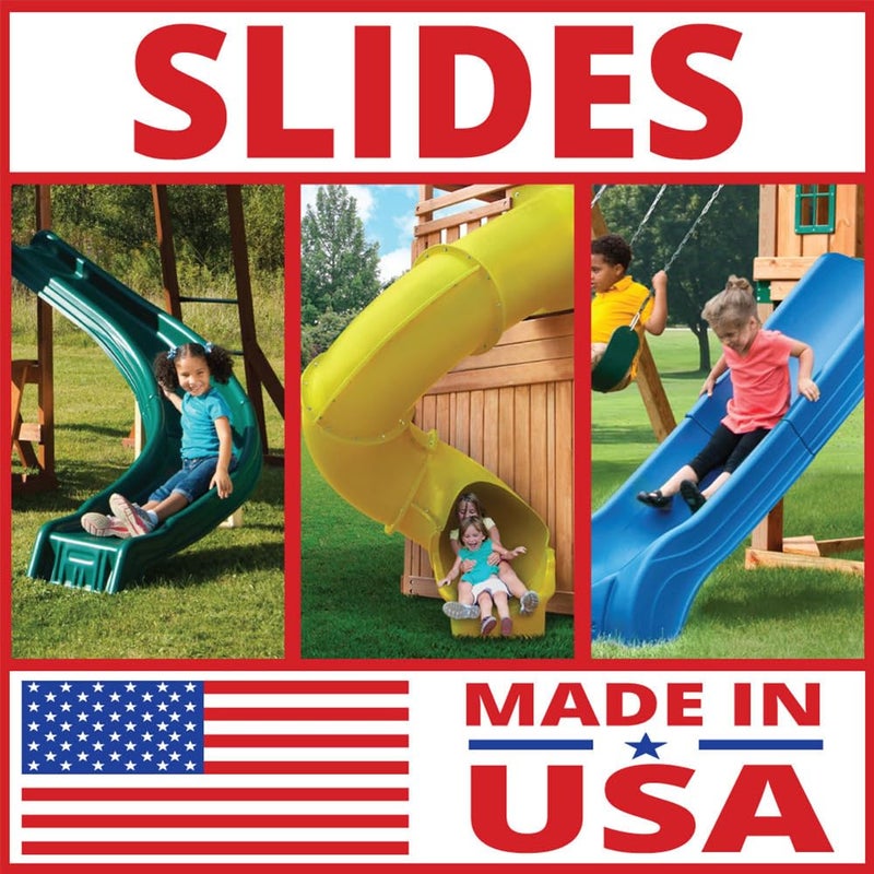 Swing-N-Slide Cool Wave , Blue - Image 5