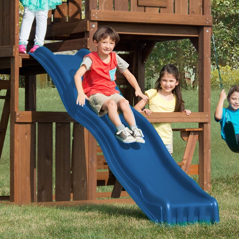 Swing-N-Slide Cool Wave , Blue - Image 3