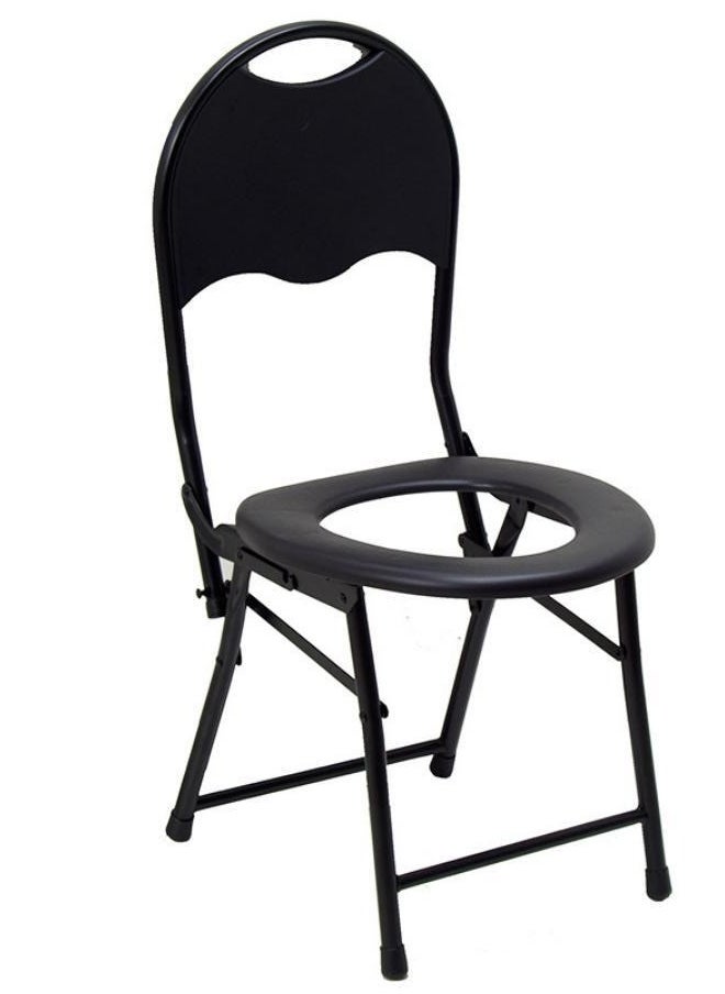 Gasin - Foldable outdoor camping toilet chair 33×78×36CM - Image 1