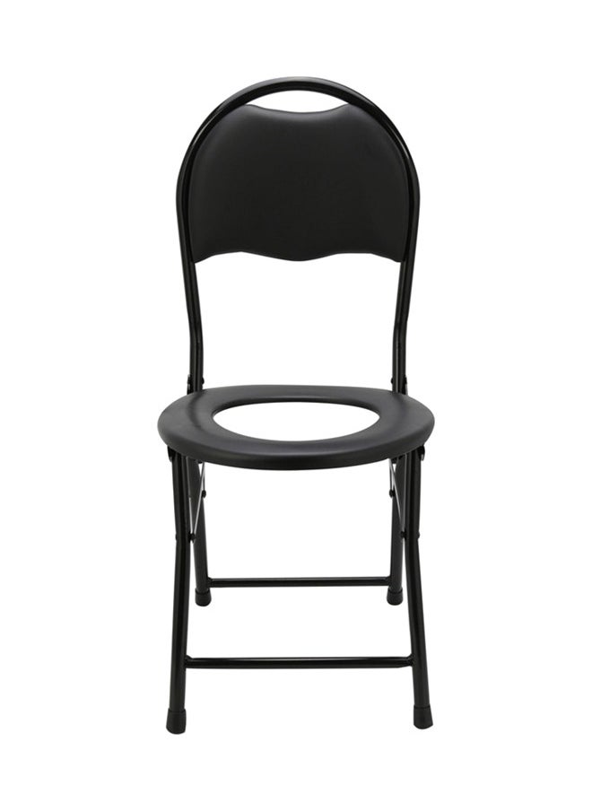 Gasin - Foldable outdoor camping toilet chair 33×78×36CM - Image 1
