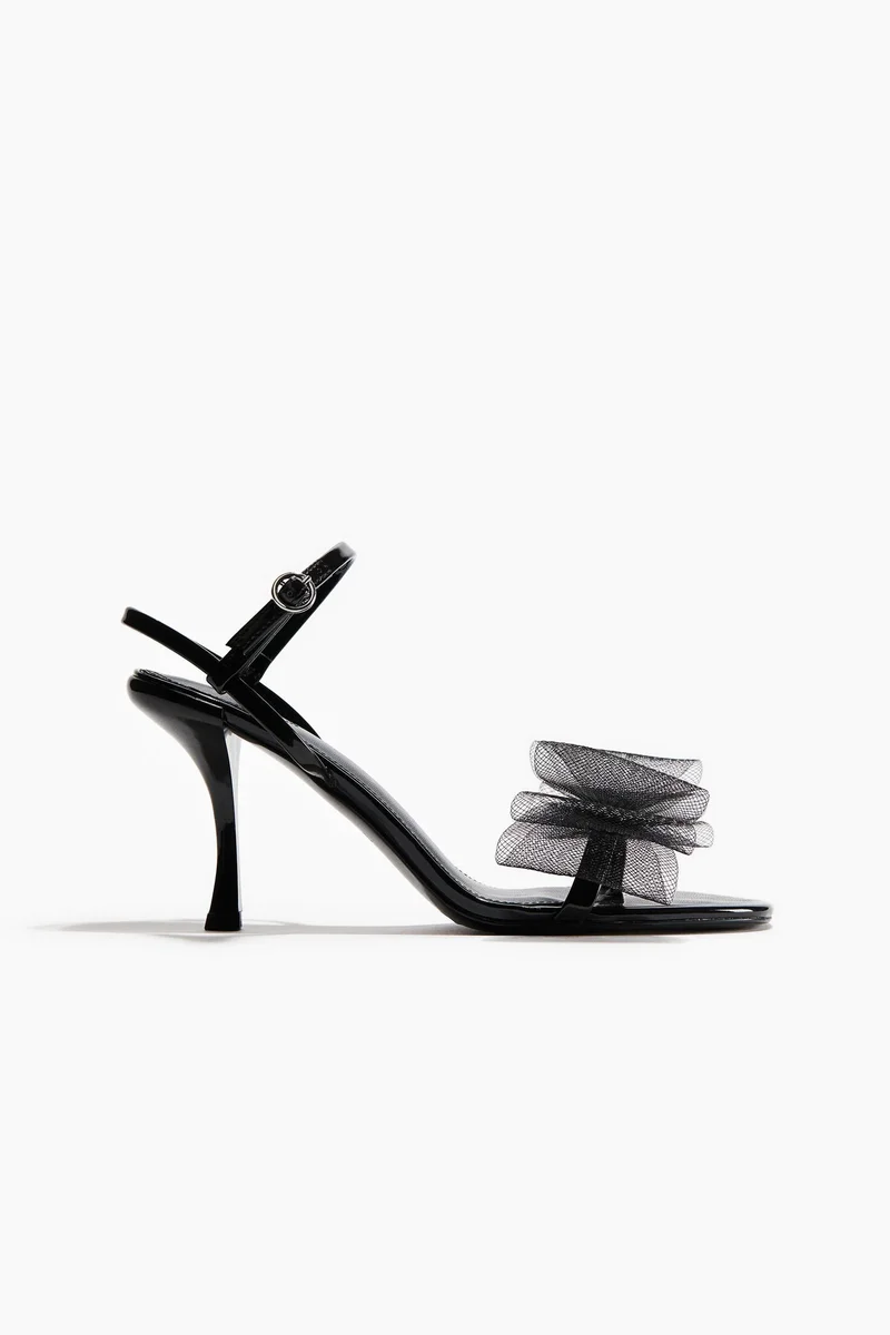 H&M Heeled strappy sandals