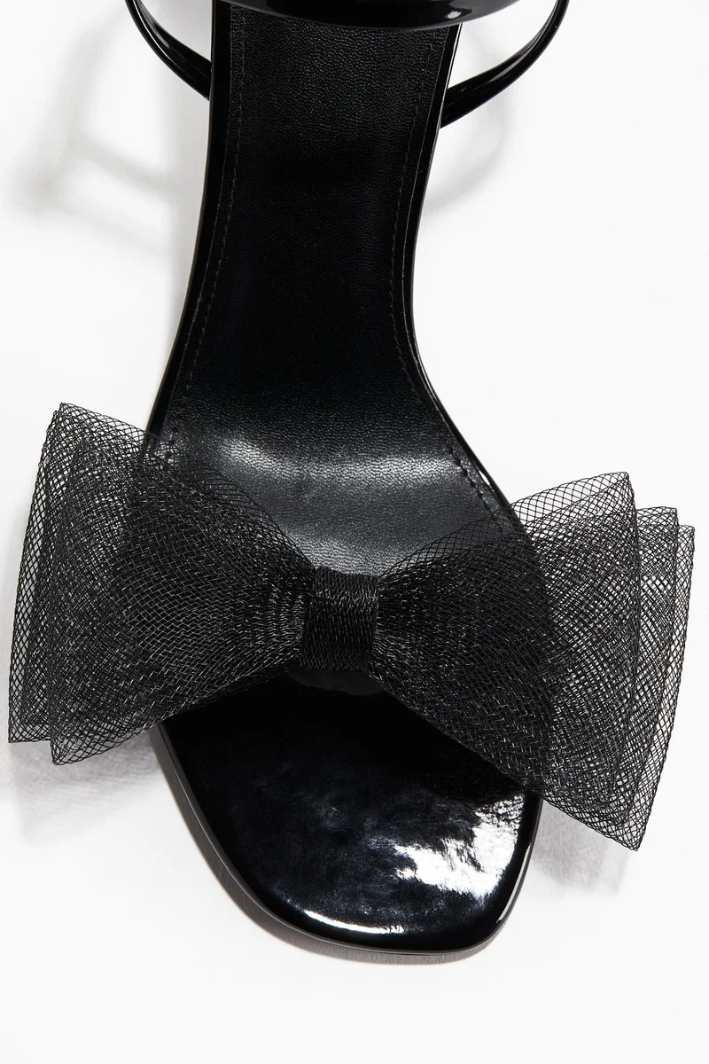 H&M Heeled strappy sandals