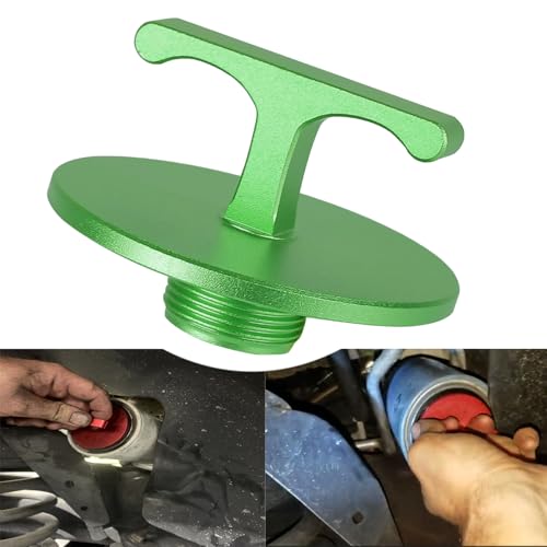 Felisbieti Aluminum Alloy Oil Filter Plug Tool for Dodge Ram 2500 3500 4500 5500 57L 59L 64L 67L Cummins Turbo Diesel MO285 05083285AA Oil Filter Cap Plug ToolRam Accessorice - Image 1