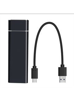 Generic Solid-state Mobile Hard Disk 1tb High-speed U Disk Large-capacity Ultra-thin Mobile Phone Portable Generation Solid-state Hard Disk-Capacity:1tb (128g Expansion) Regular Model-Interface:Champagne  - Image 5