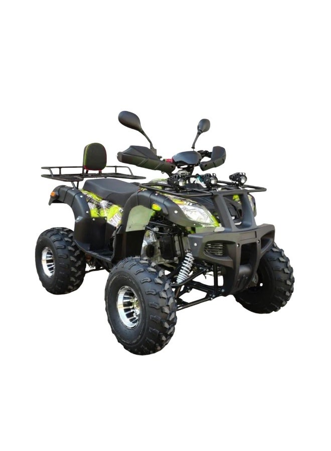 Megawheels دراجة رباعية دوميتر 200CC باجي 4 عجلات دراجة رباعية لجميع التضاريس دراجة كثبان رملية أوتوماتيكية بالكامل - Image 3