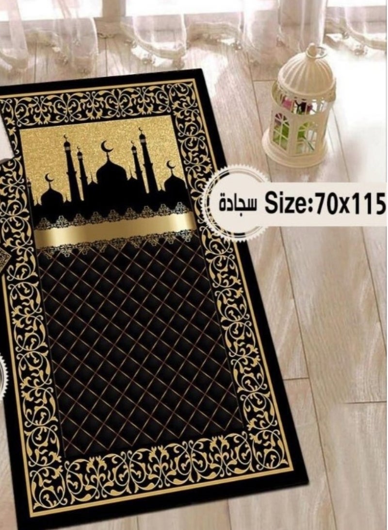 سجادة صلاة بتصميم حديت 70x115 Cm 