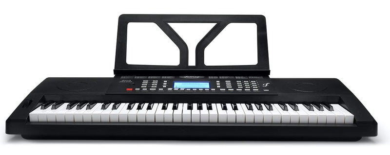 Juarez Opus JRK692 61 Keys Electronic Keyboard Piano With LCD Digital Display,Pitch Bend,MP3 USB MIDI| Touch Response|Adapter|Key Note Stickers|Music Sheet Stand|210 Rhythms|422 Timbres|120 Demos - Image 3