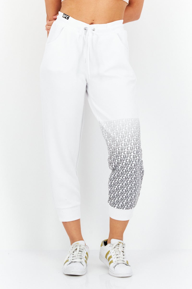 Ufc Women Sportswear Fit Training Sweatpants, White - Image 1