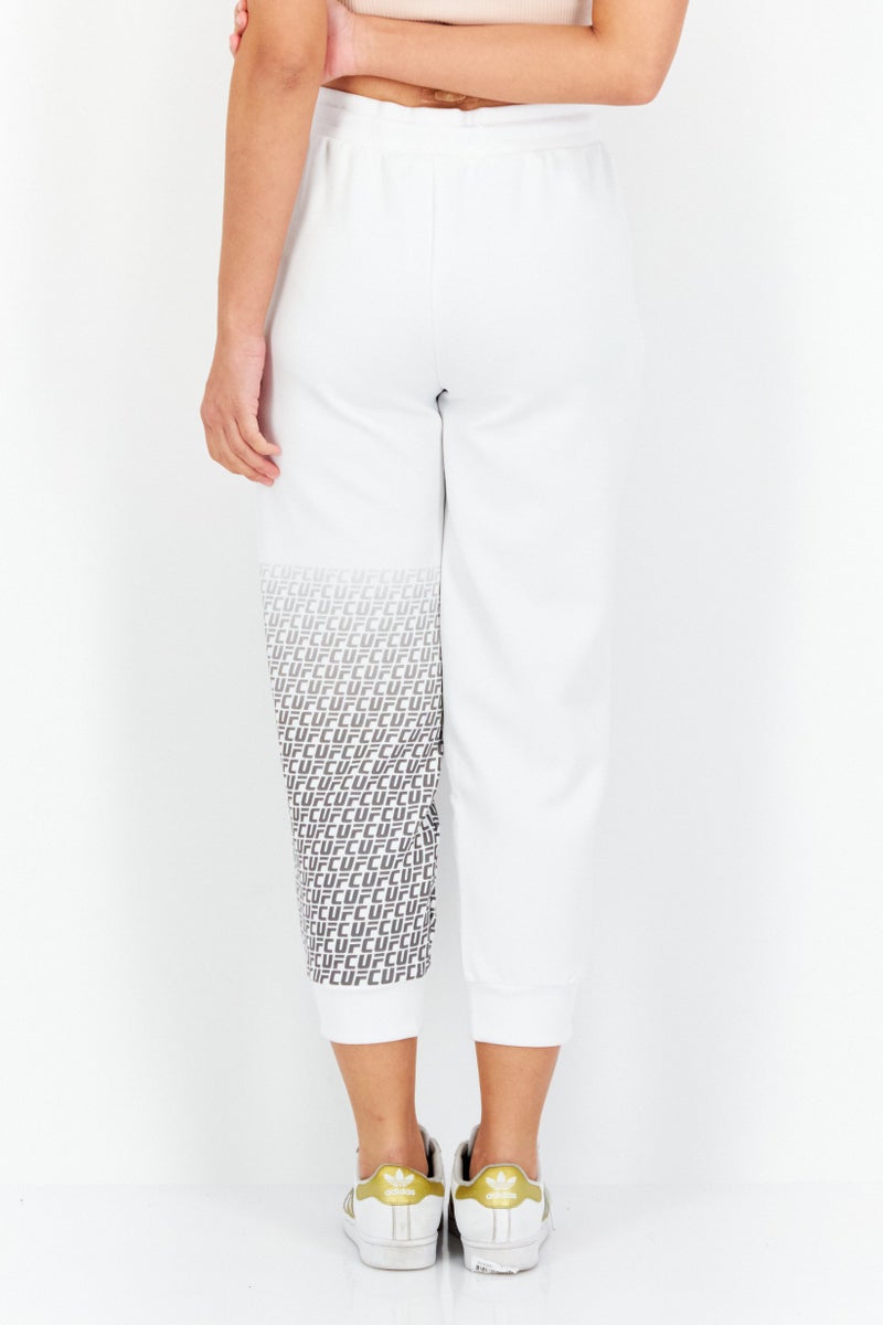 Ufc Women Sportswear Fit Training Sweatpants, White - Image 2