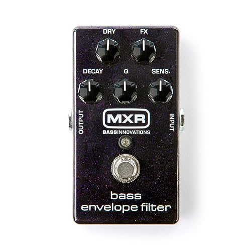 MXR Bass Envelope Filter Effect Pedal - Image 1