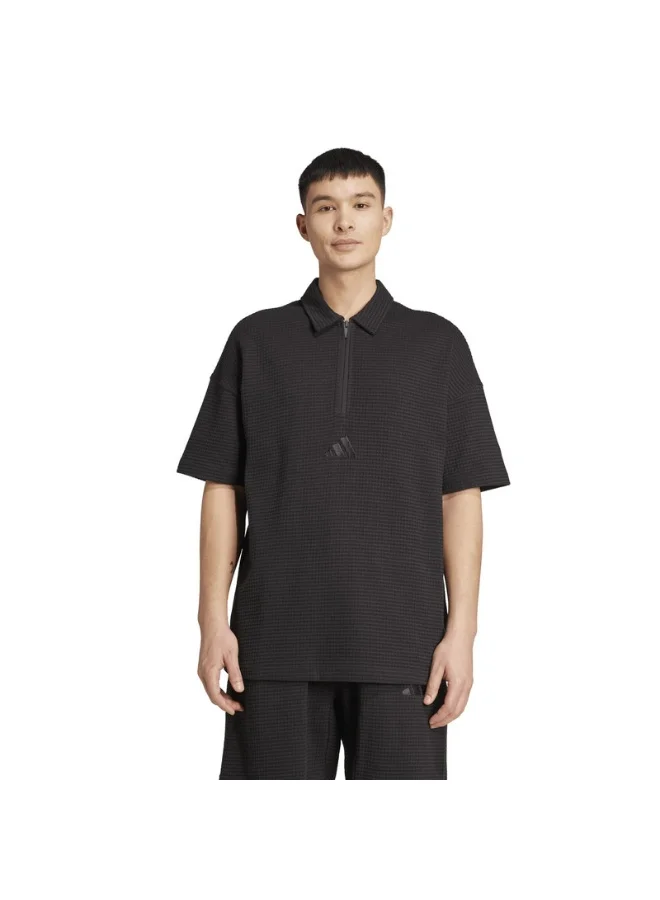 Adidas Adidas M A Szn M Polo Black Polo Shirt (Short Sleeve) Polo Shirts For Men
