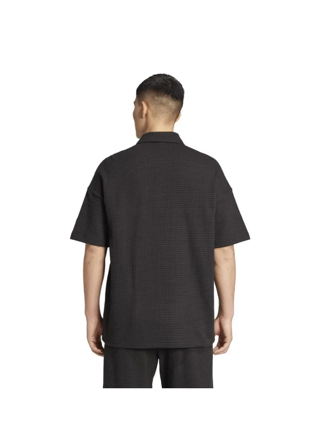 Adidas Adidas M A Szn M Polo Black Polo Shirt (Short Sleeve) Polo Shirts For Men