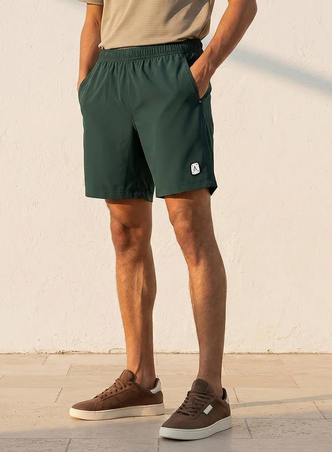 Splash Active Men 4 Way Stretch Performance Shorts