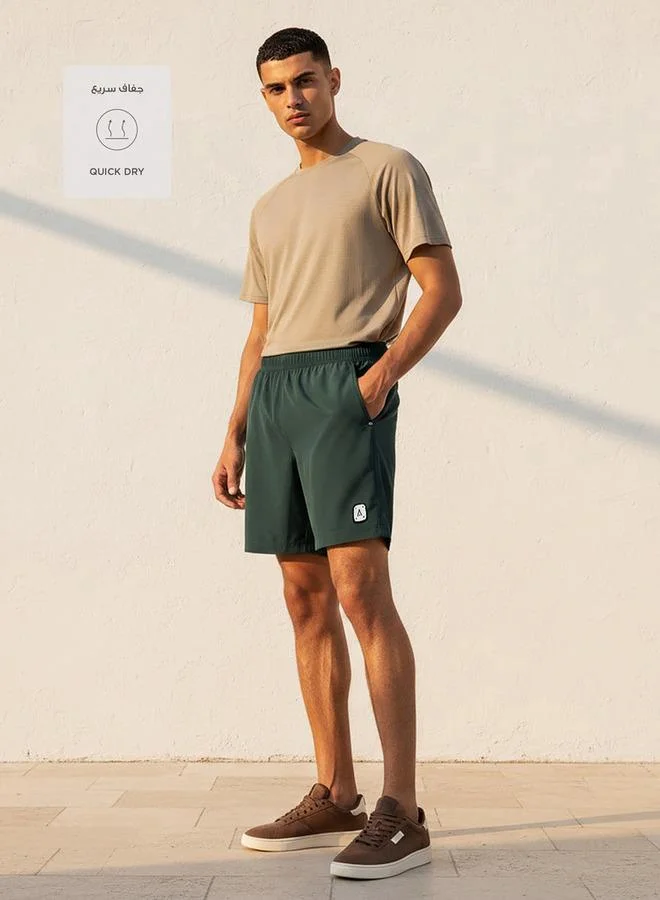 Splash Active  Men 4 Way Stretch Performance Shorts for Men | Best Price UAE