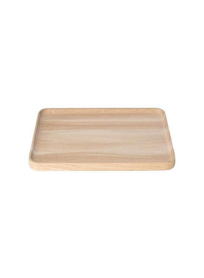 blomus OKU Serving Tray Oak Wood Decorative Tray (Oak, L) - Image 1
