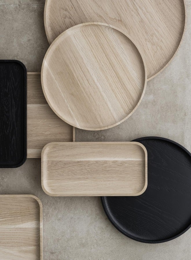 blomus OKU Serving Tray Oak Wood Decorative Tray (Oak, L) - Image 5
