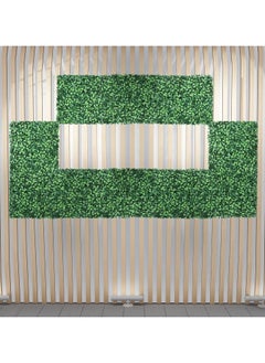 Generic Faux Ivy Privacy Fence Screen Artificial Boxwood Panels Topiary Hedge Plants UV Protection Indoor Outdoor Decoration  - Image 5