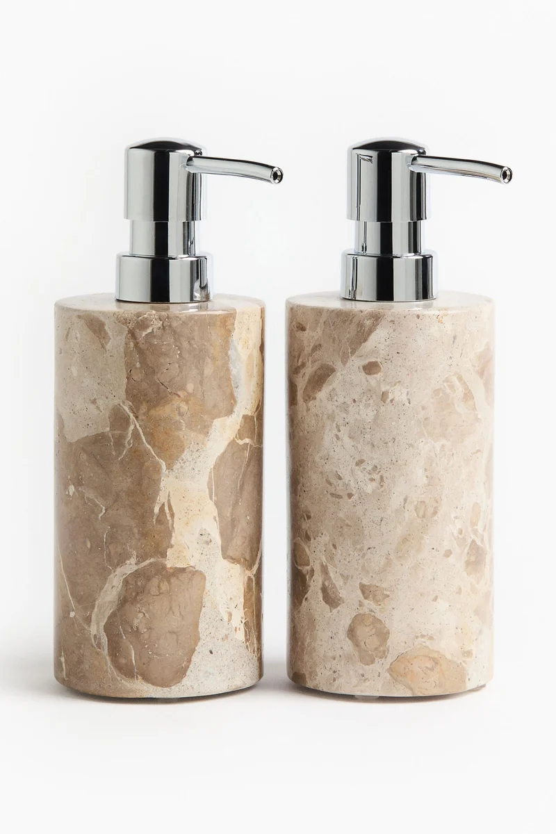 H&M Marble soap dispenser