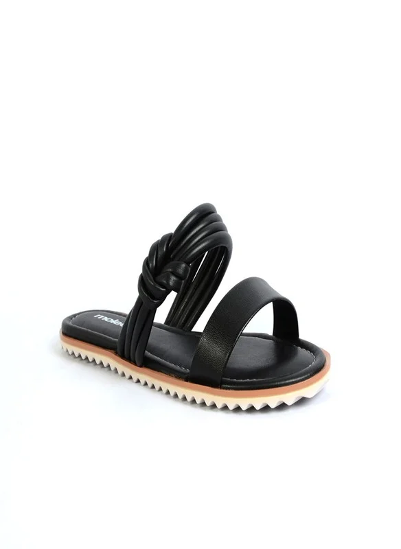 MOLECA Multi Strap Flat Sandals