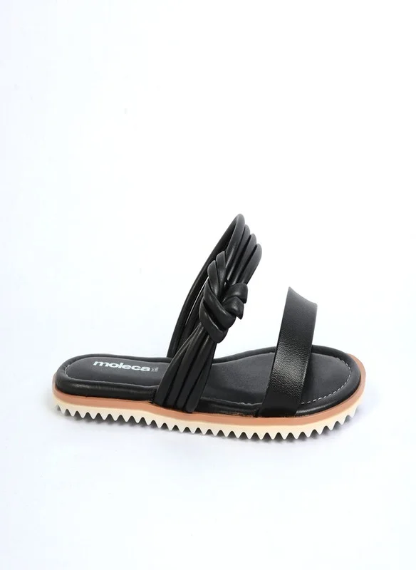 MOLECA Multi Strap Flat Sandals