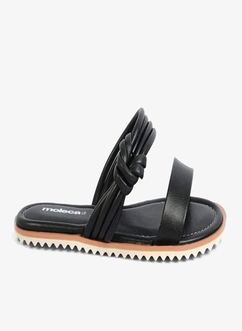 موليكا صنادل مسطحة متعددة الأشرطة