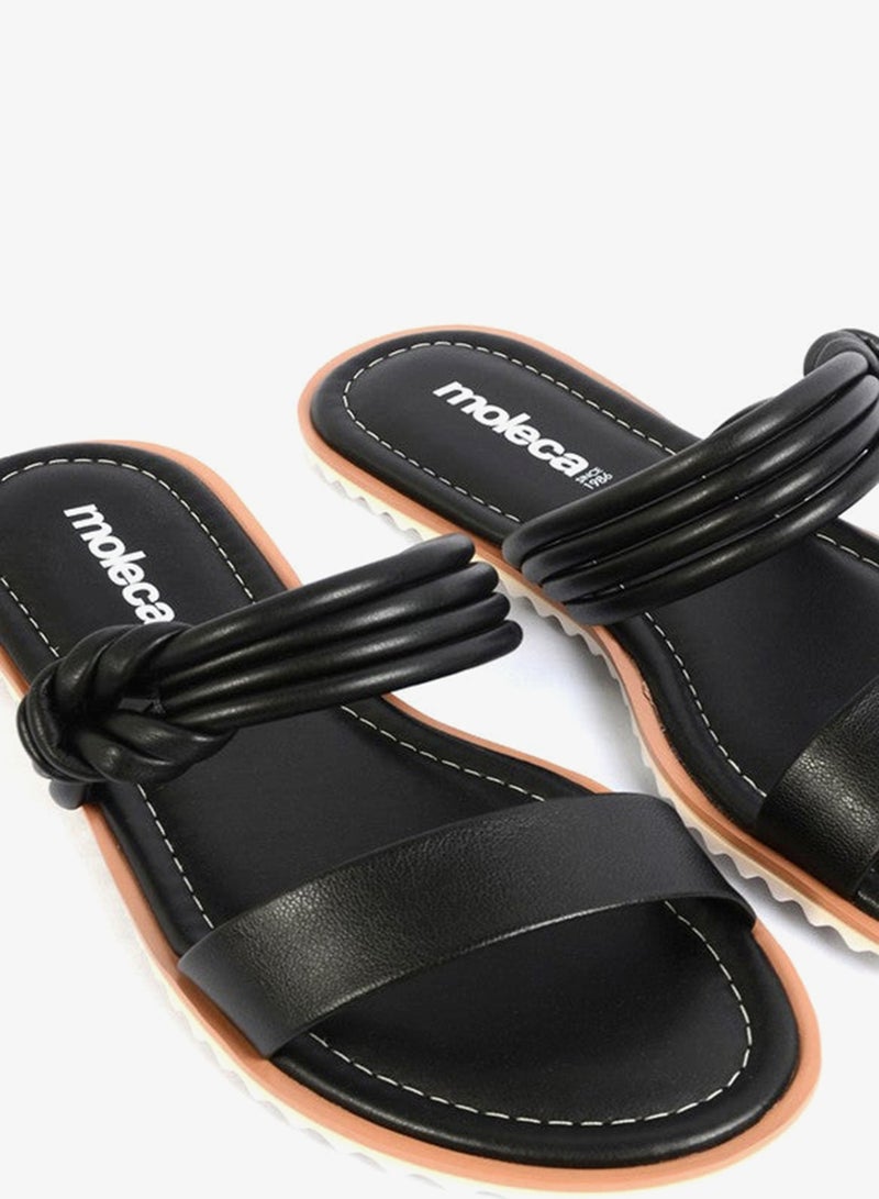 MOLECA Multi Strap Flat Sandals - Image 3