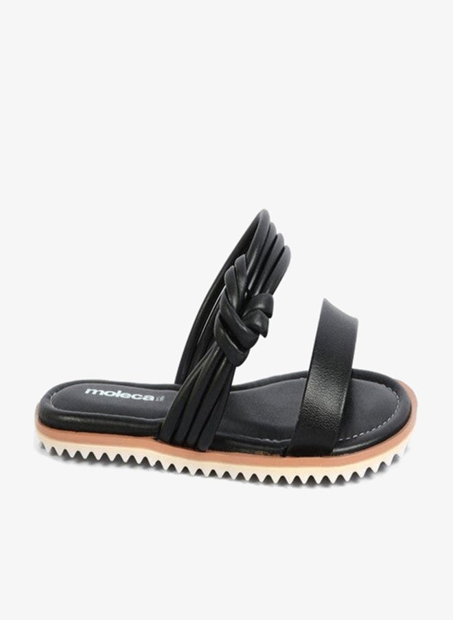 MOLECA Multi Strap Flat Sandals - Image 1