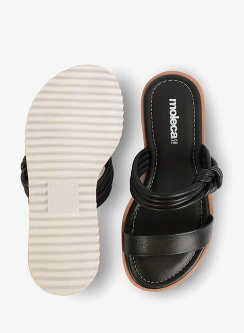 MOLECA Multi Strap Flat Sandals - Image 5