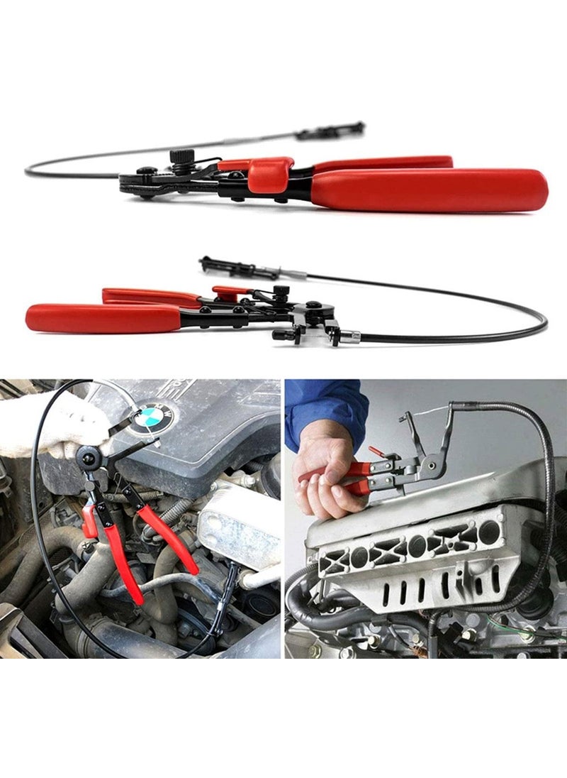TiTi 6055 Automotive Flexible Wire Hose Clamp Pliers 63 cm (18-54 Mm)  - Image 5
