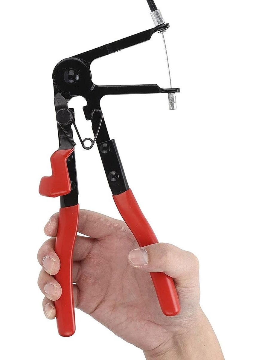 TiTi 6055 Automotive Flexible Wire Hose Clamp Pliers 63 cm (18-54 Mm)  - Image 3