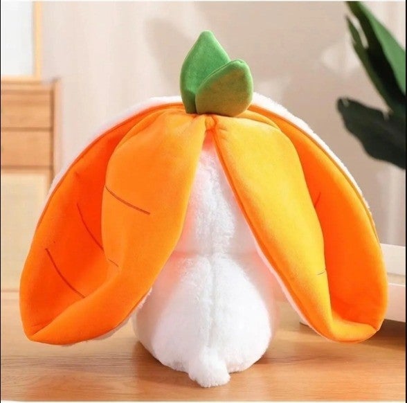 Pufu Toys Special Gift for Lover Strawberry Rabbit Special Design - Plush Rabbit Toy 35 cm  - Image 3