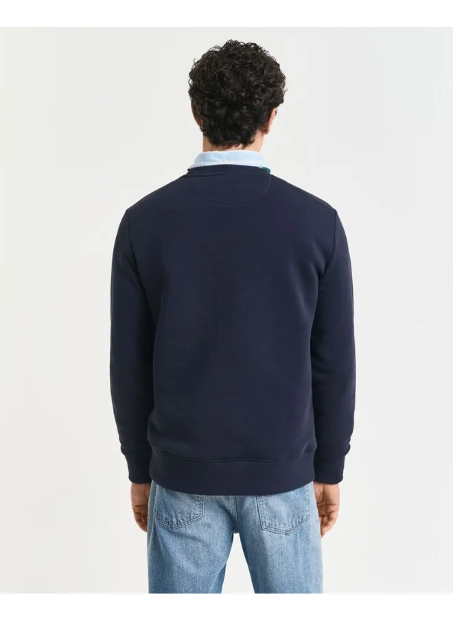 GANT GRAPHIC C-NECK