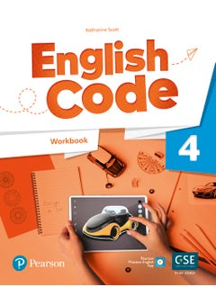 English Code Level 4 (AE) - 1st Edition - Student's Workbook with App