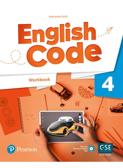 null - English Code Level 4 (AE) - 1st Edition - Student's Workbook with App - Image 1