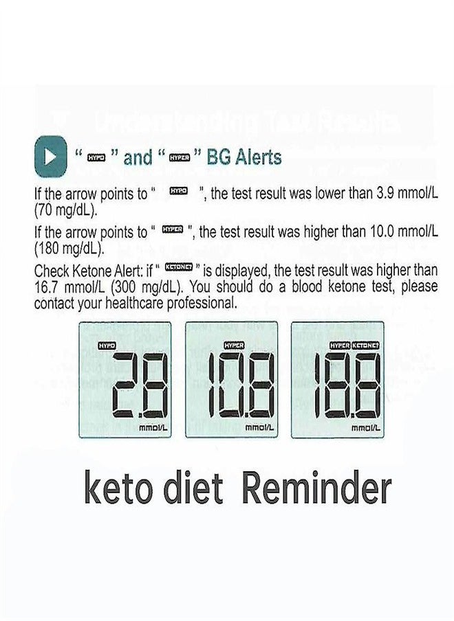 Generic - Exactive Eq Impulse Fully Automatic High Blood Glucose Measuring Instrument With Test Paper 50 Test - Image 1
