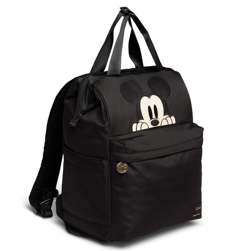 Igloo Disney Mickey Backpack Cooler, 24 Can Soft Sided Cooler Bag - Image 1
