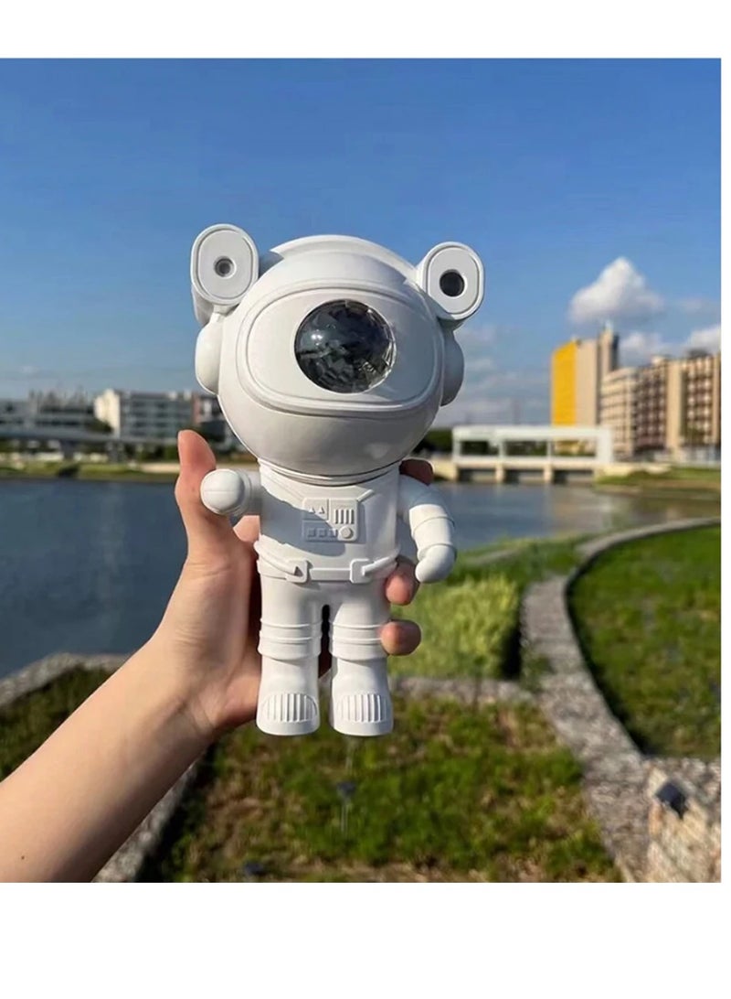 DIGI CORE Star Projector Night Light with Timer and Remote Control Astronaut Projector Lamp 360° Rotation USB Galaxy Starry Sky Projector for Kids Party Bedroom and Game Room - Image 2