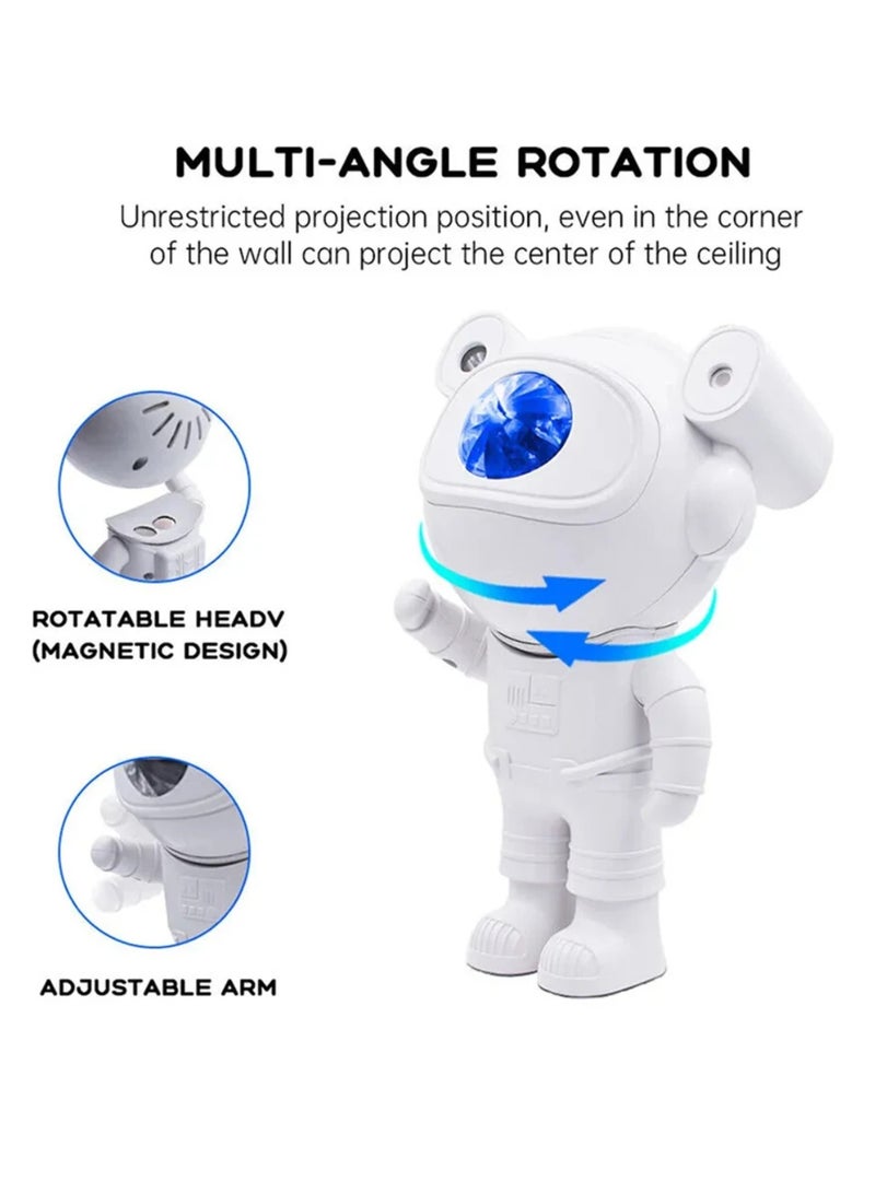 DIGI CORE Star Projector Night Light with Timer and Remote Control Astronaut Projector Lamp 360° Rotation USB Galaxy Starry Sky Projector for Kids Party Bedroom and Game Room - Image 4